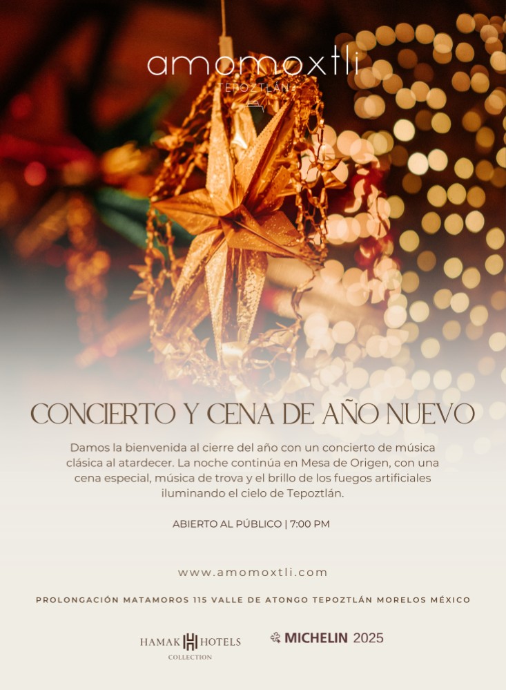 Concierto y cena fin de año (Custom)