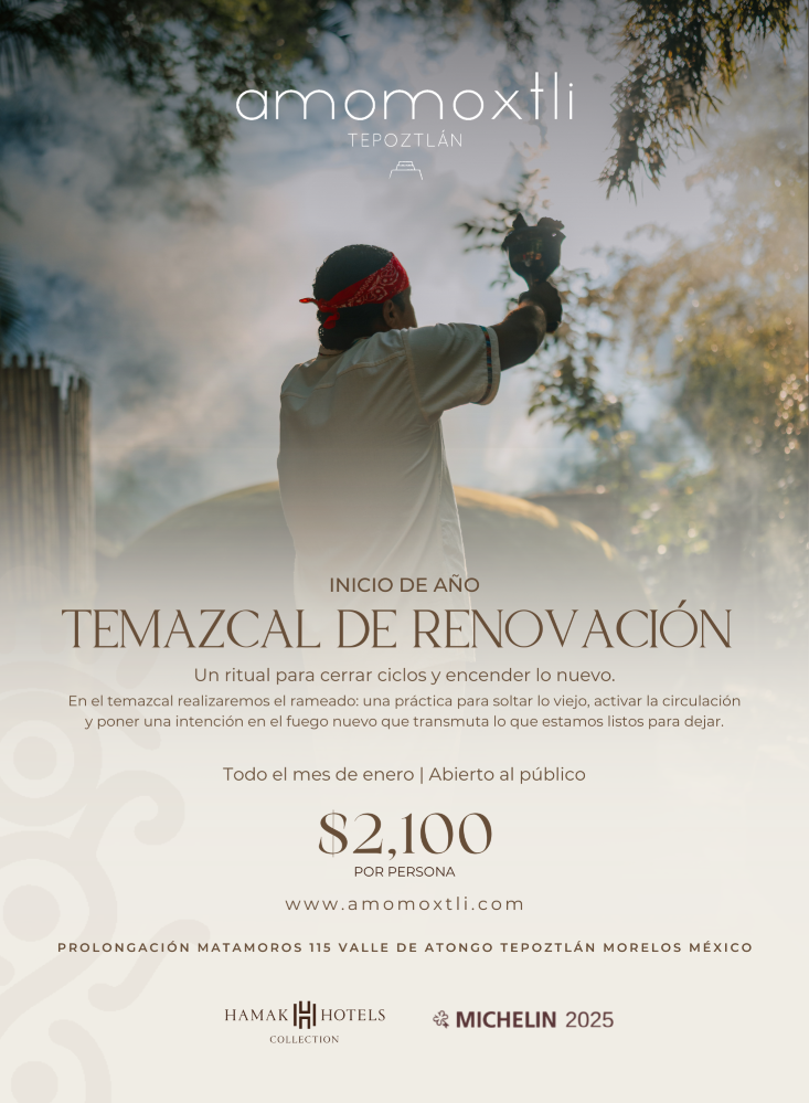 Temazcal de renovación (Custom)