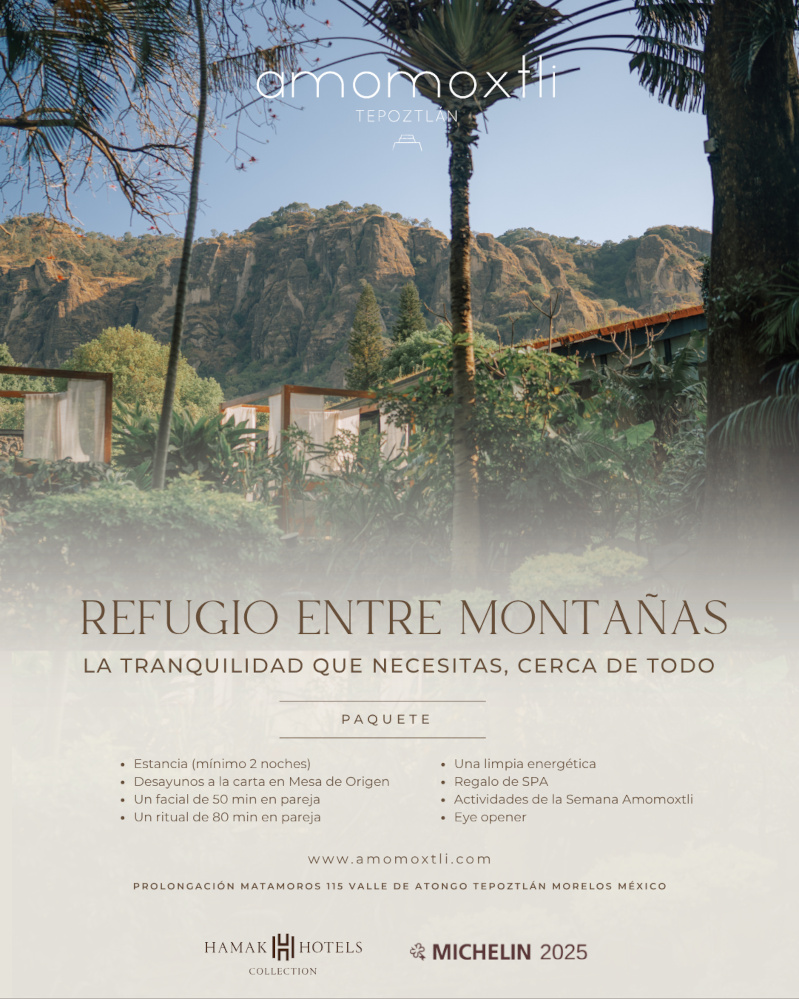 Refugio entre montañas