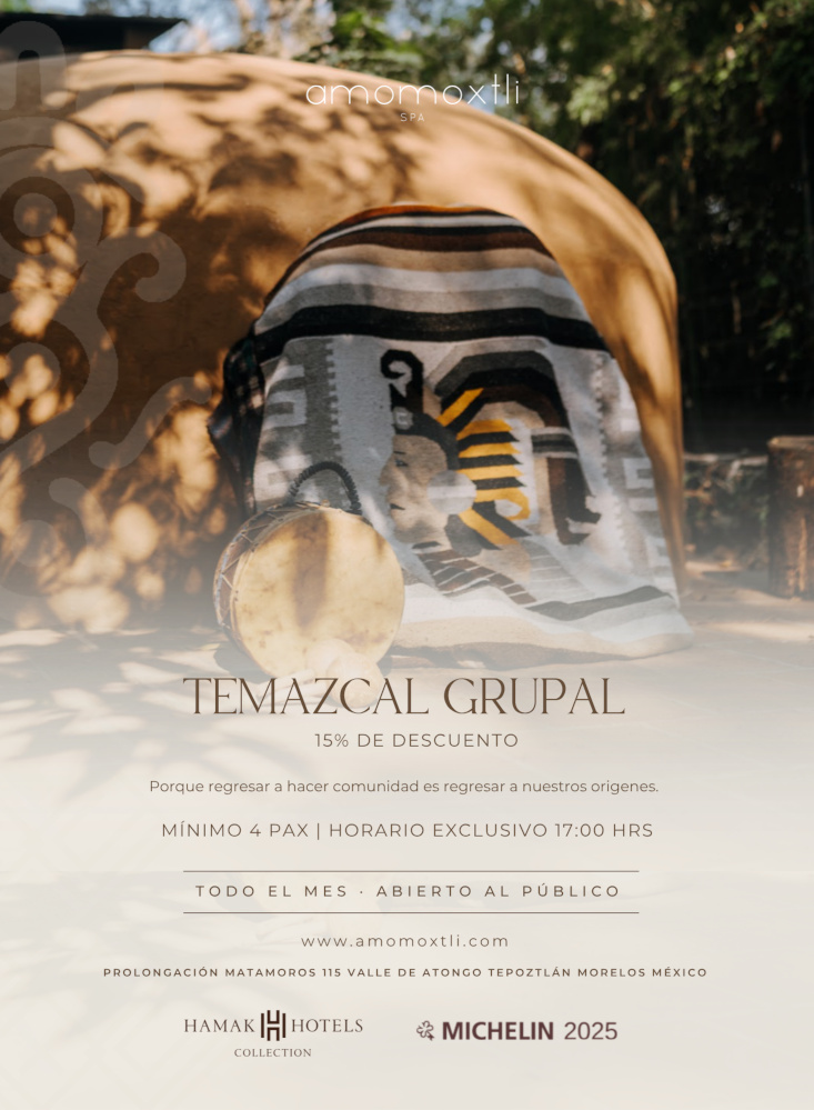 Temazcal grupal